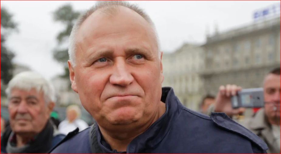 Belarusian politician Mikola Statkevich returned to prison after resisting forced exile