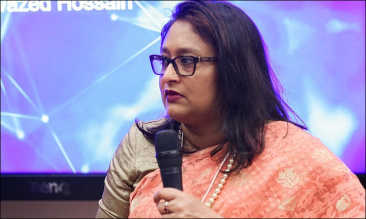 Putul jailed for five years in Rajuk plot scam case