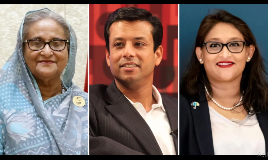 Hasina jailed for 21 yrs jail in 3 cases, son Joy, daughter each get 5 yrs