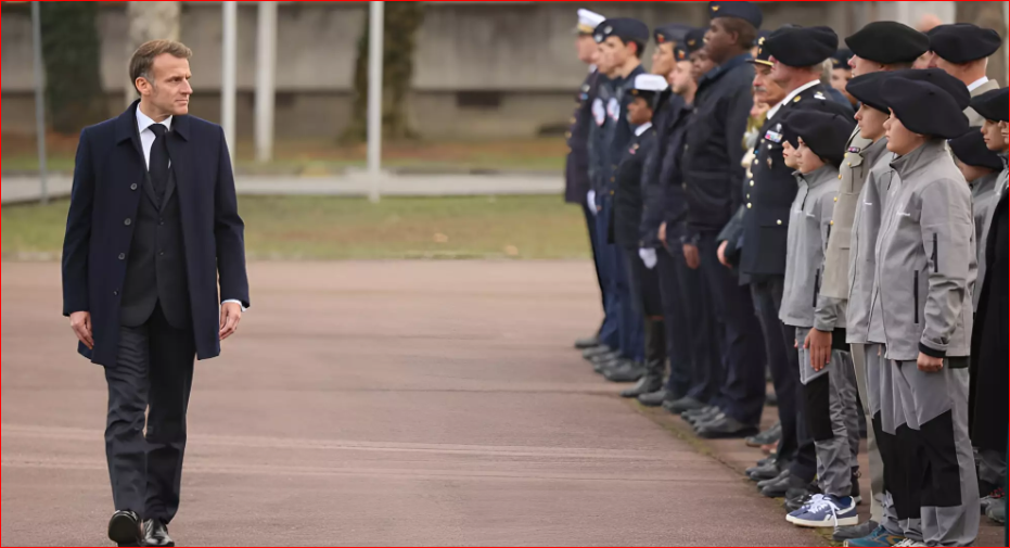 Macron unveils new youth military service to strengthen France’s defenses