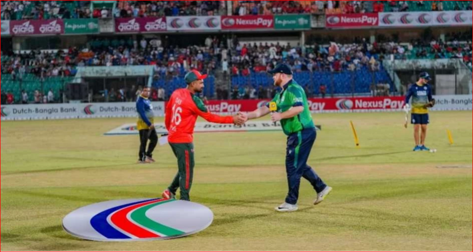 Ireland post 181 as Tector anchors strong first T20I total in Chattogram