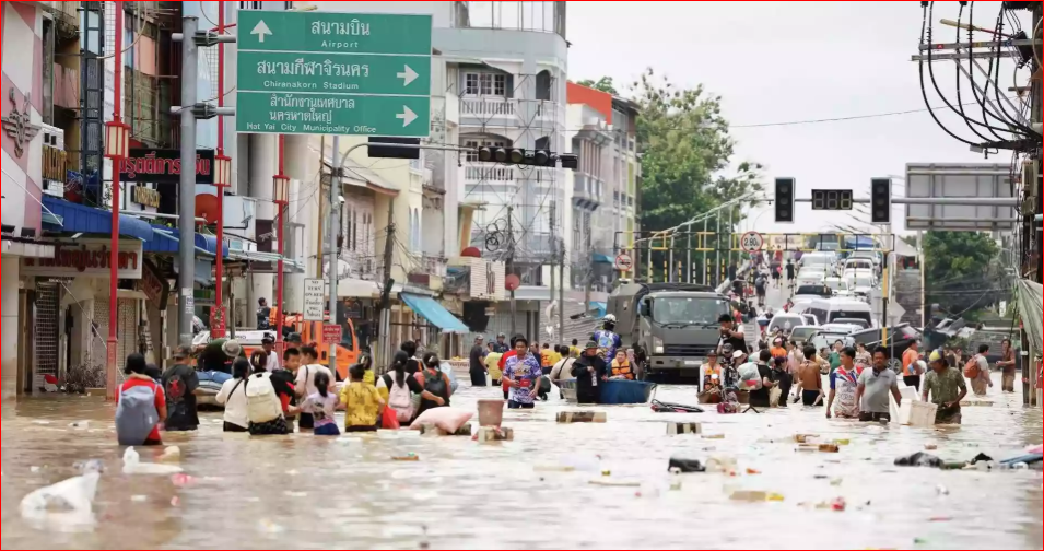 Death toll from floods in Thailand reach 145
