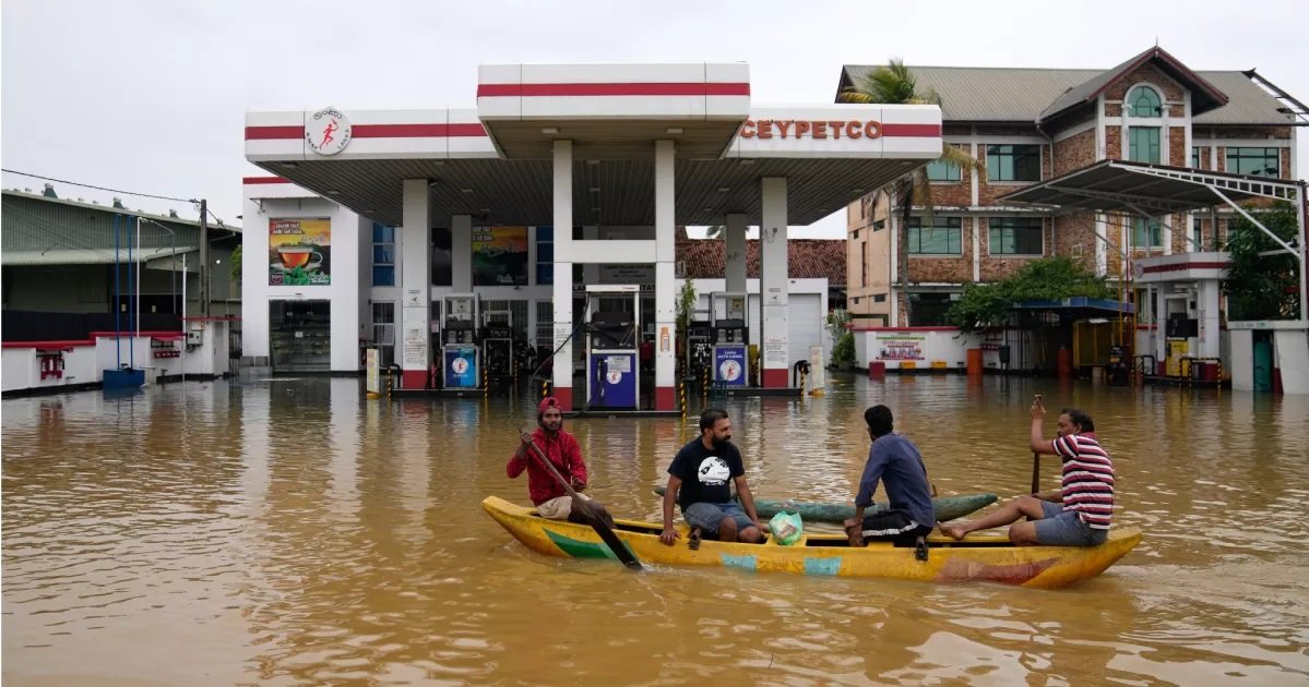 Sri Lanka declares emergency as cyclone death toll rises to 132