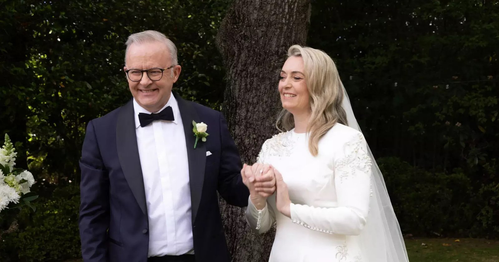 Albanese becomes first Australian PM to wed while in office