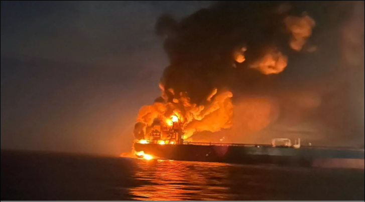 Ukraine hits Russian ‘shadow fleet’ tankers in Black Sea