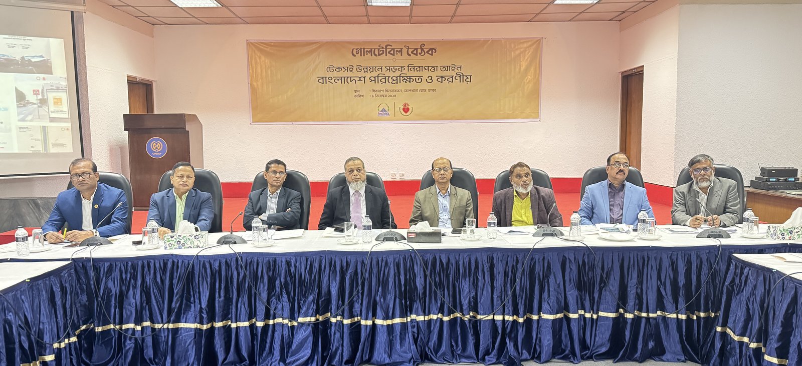 Experts demand immediate Road Safety Act to meet 2030 target