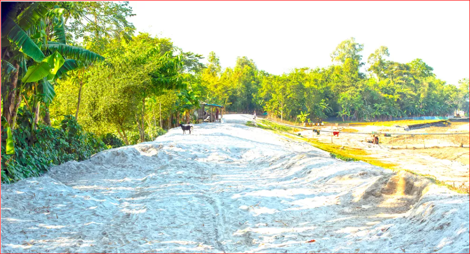 Teesta Dam ‘renovation’ in Rangpur turns into a 'sand bonanza'