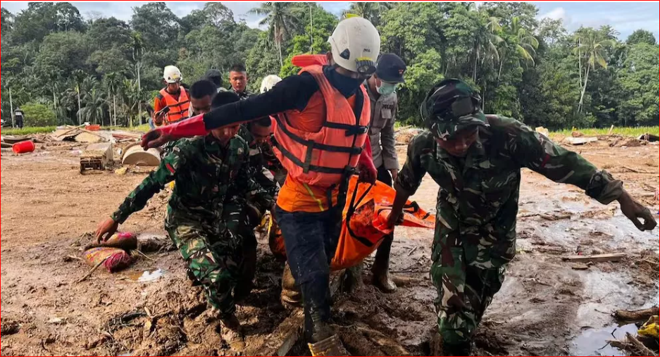 Asia flooding death toll rises as recovery efforts expand