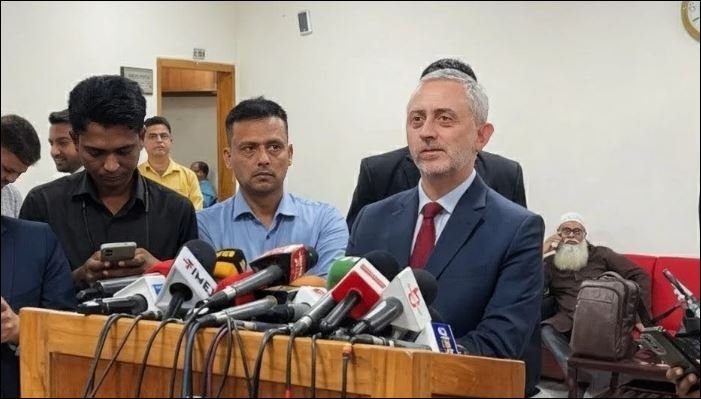 EU preparing large observer mission for Bangladesh election: Miller