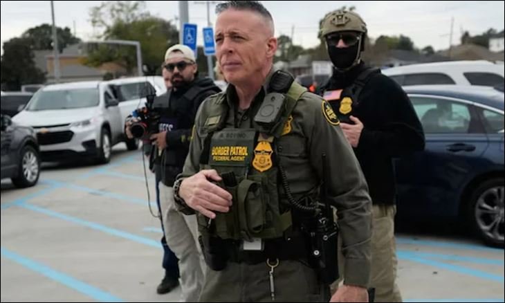 Trump administration launches immigration crackdown in New Orleans