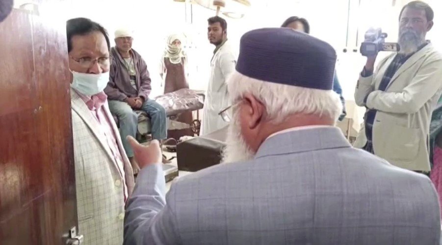 MMCH doctor suspended over misconduct with health DG