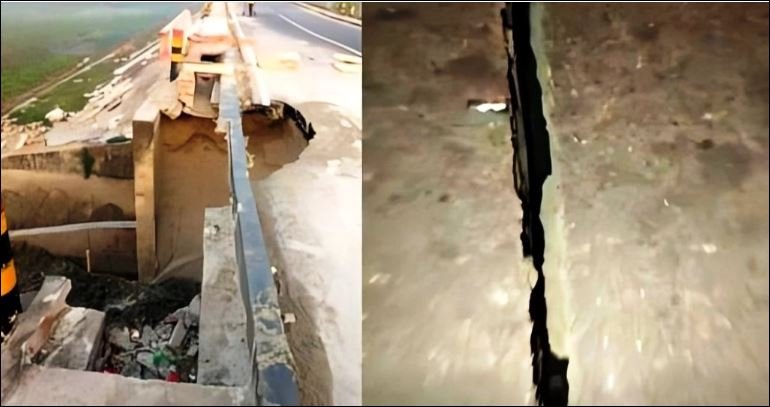 Earthquake: Matlab Bridge crack triggers fears as thousands cross every day