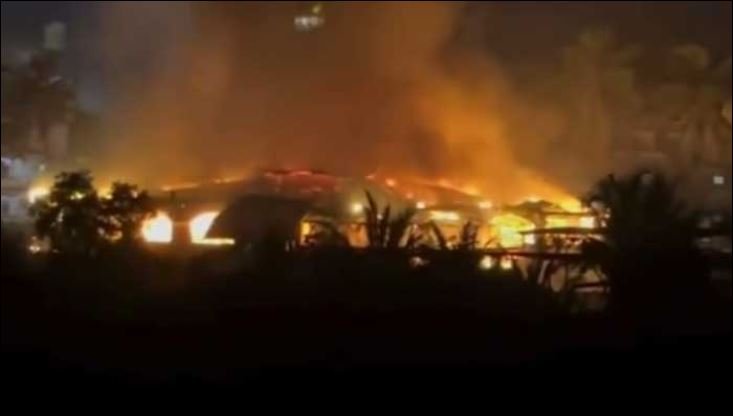 At least 25 killed in Goa nightclub fire