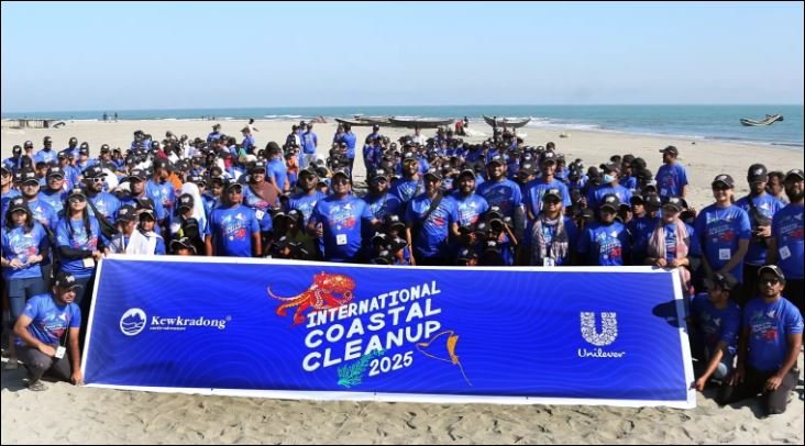 Int’l Coastal Cleanup: Volunteers remove around 2 tonnes of waste from St Martin’s Island