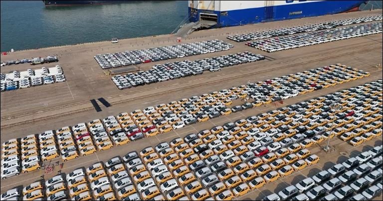 China’s exports rise 5.9% in November despite U.S. shipments falling sharply