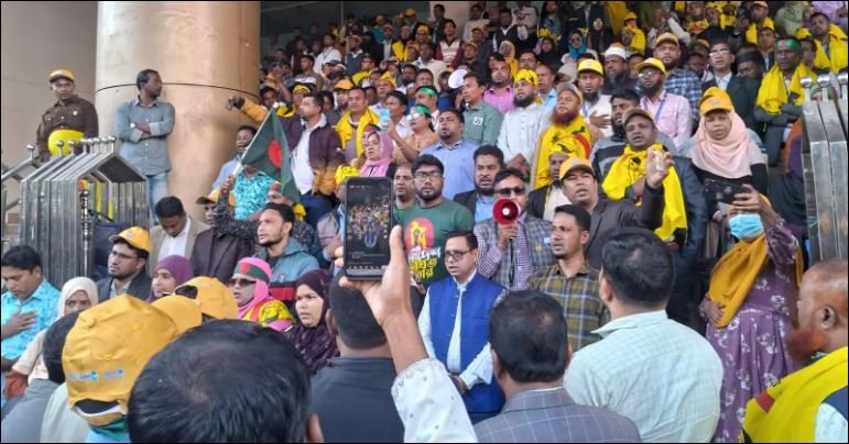 Health assistants’ sit-in enters 12th day as pay, status dispute deepens