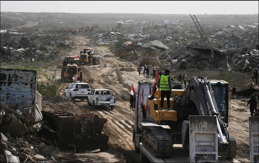 Hamas urges stronger global pressure on Israel ahead of the next ceasefire stage