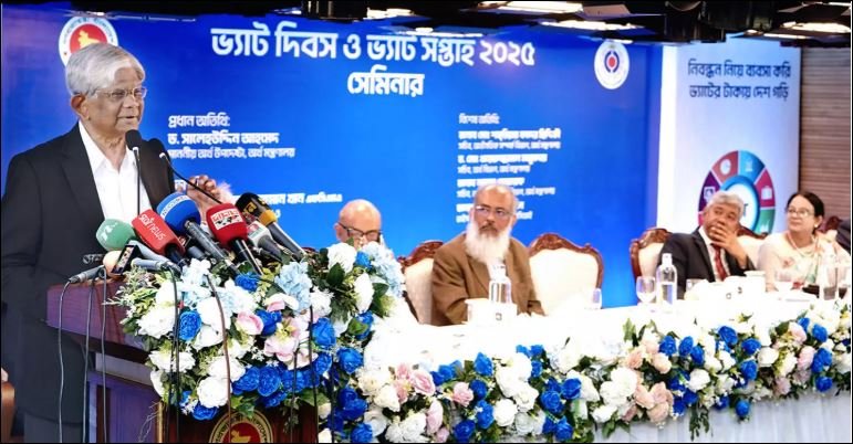 Urgent reforms needed to curb VAT leakage, expand tax net: Salehuddin