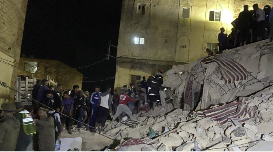 19 killed as two buildings collapse in Morocco’s Fez