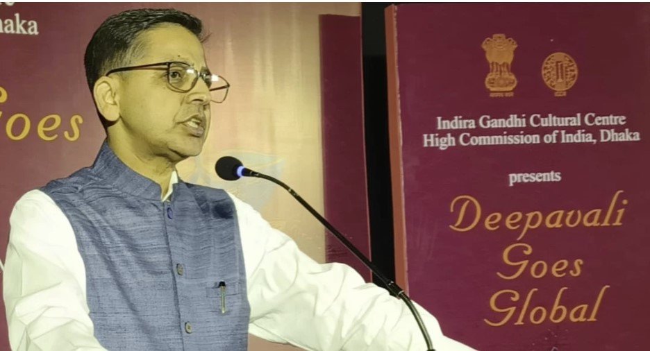 Pranay Verma highlights cultural bonds linking Dhaka and Delhi