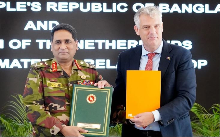 Bangladesh, Netherlands sign MoU on naval defence cooperation