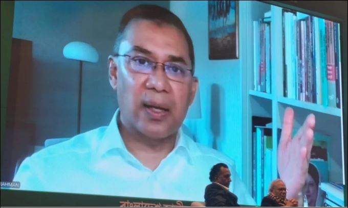 Tarique Rahman warns of tough election, urges party to engage people