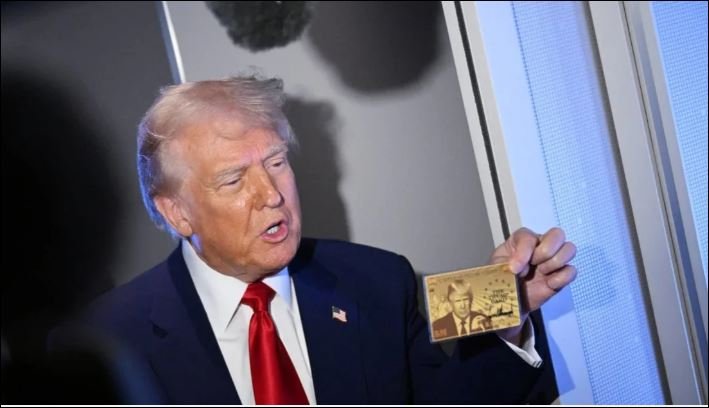 Trump unveils $1m ‘Gold Card’ visa for wealthy immigrants