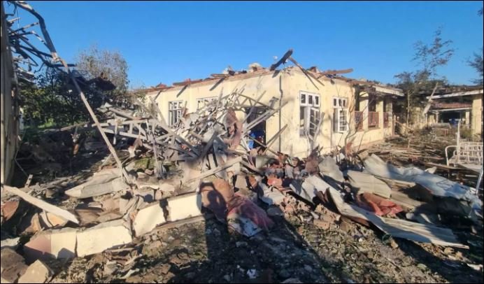 34 dead, 80 injured as airstrike hits hospital in rebel-held Myanmar region