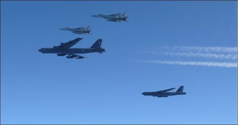 US, Japan launch joint flight drills as China ramps up military activity near Japan