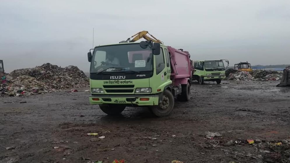 2 university students killed as DNCC garbage truck hits motorcycle in Demra