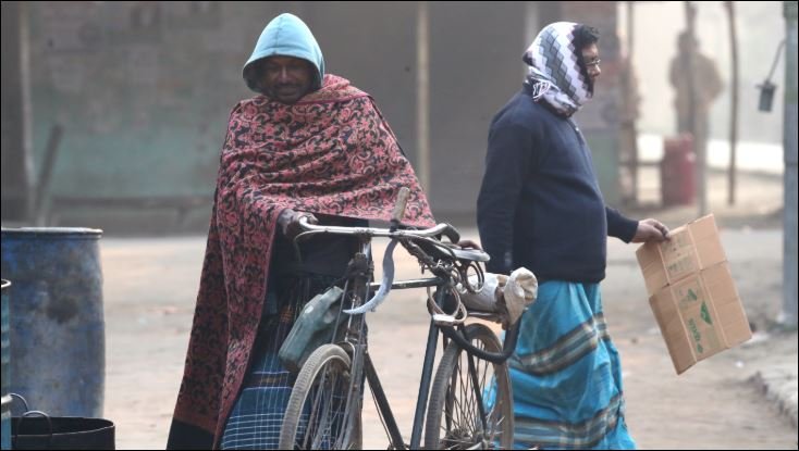 Tetulia records 9.3øC as dry spell grips country