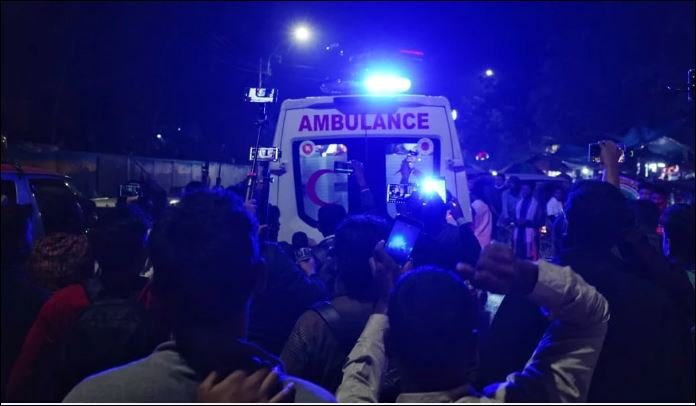 Hadi's condition 'very critical' after bullet causes 'massive brain injury'; doctor says there is fight in him