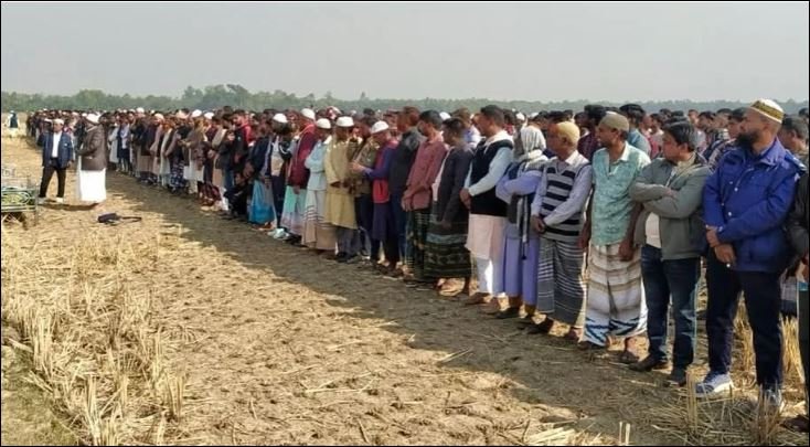 Sajid laid to rest at family graveyard