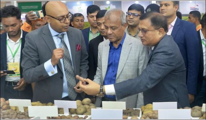 Bangladesh hosts its first-ever Potato Festival