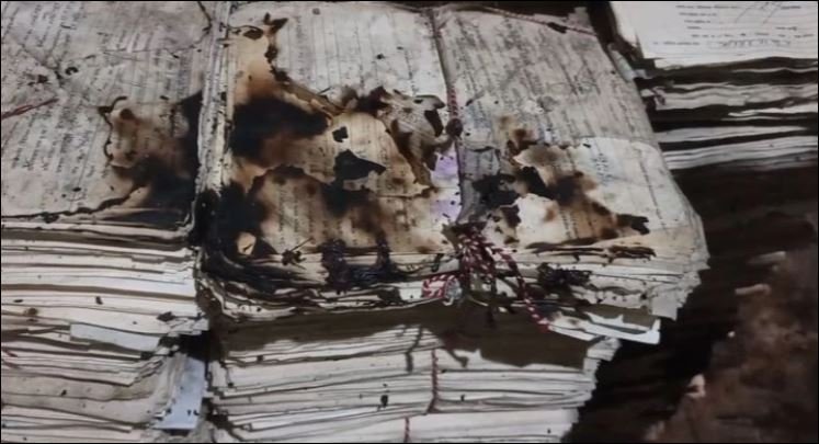 Election office set on fire in Laxmipur