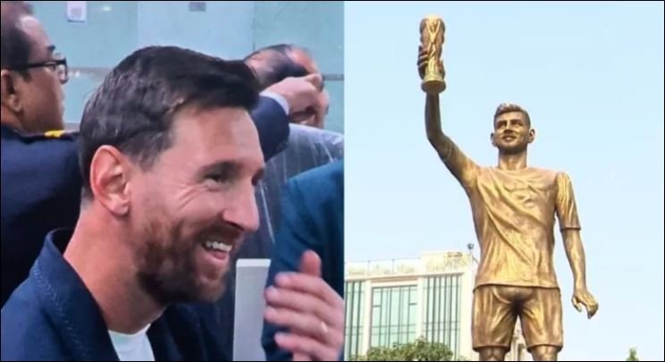 Messi’s India GOAT Tour hit by chaos in Kolkata