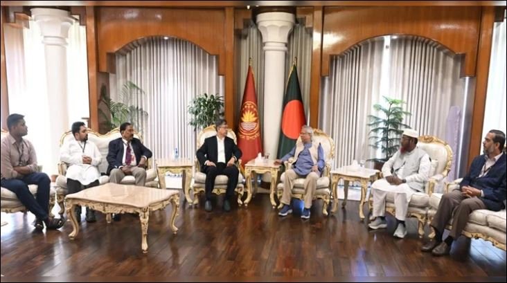 Political parties meet Chief Adviser to safeguard July Uprising