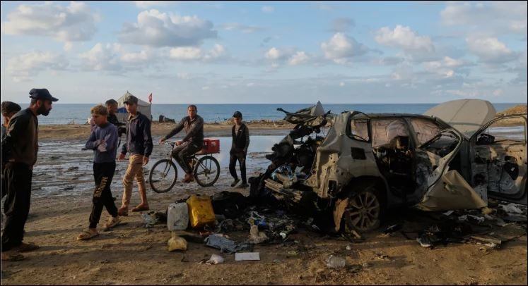 Israel claims killing of top Hamas commander in Gaza