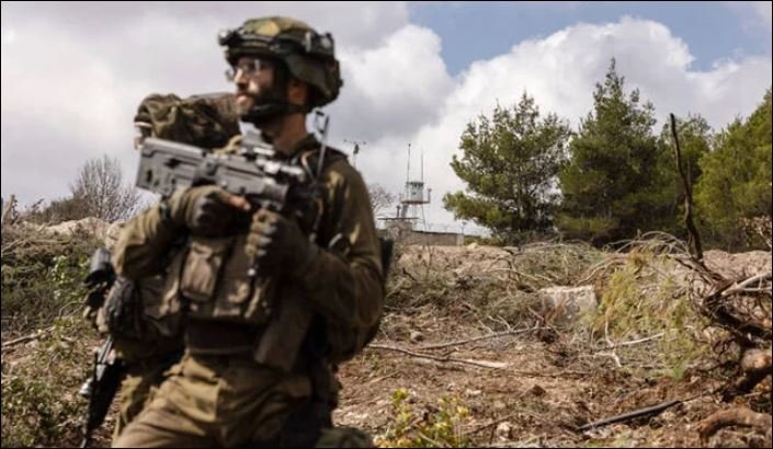 Israel army 'temporarily suspends' strike on south Lebanon