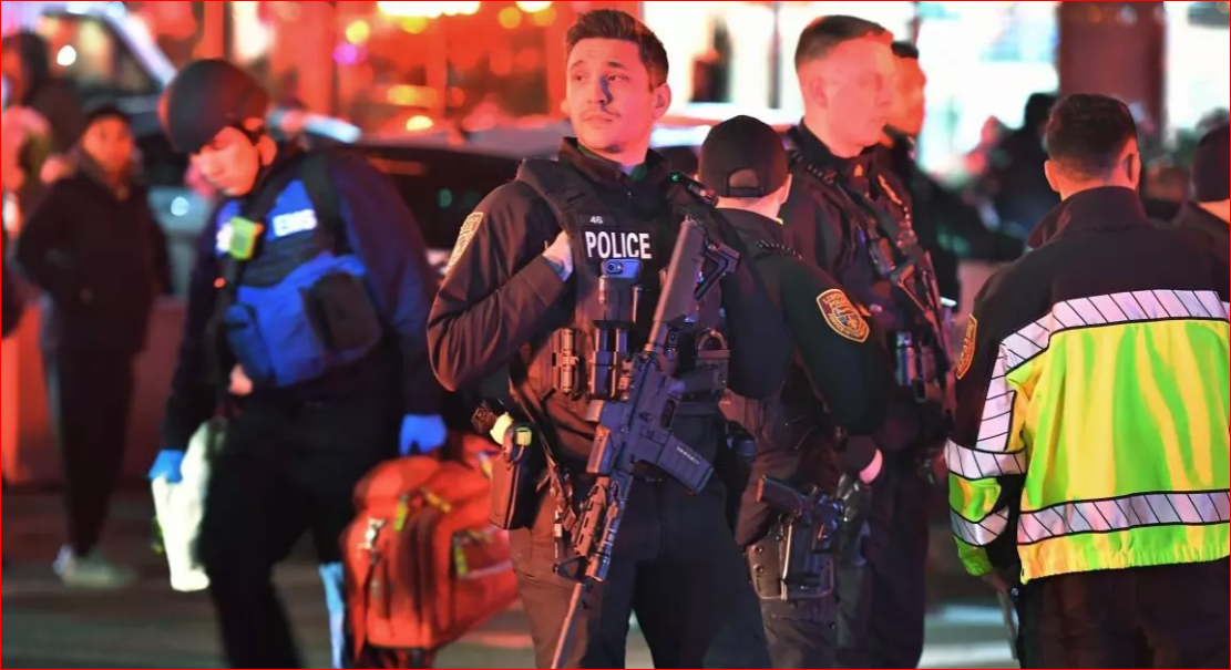 Police search Brown University after shooting leaves 2 dead, 9 wounded