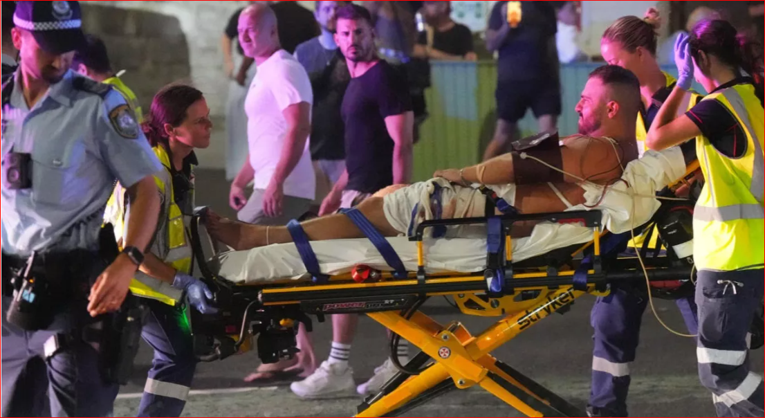 Gunmen kill 12 at Sydney’s Bondi Beach; police kill one, arrest another