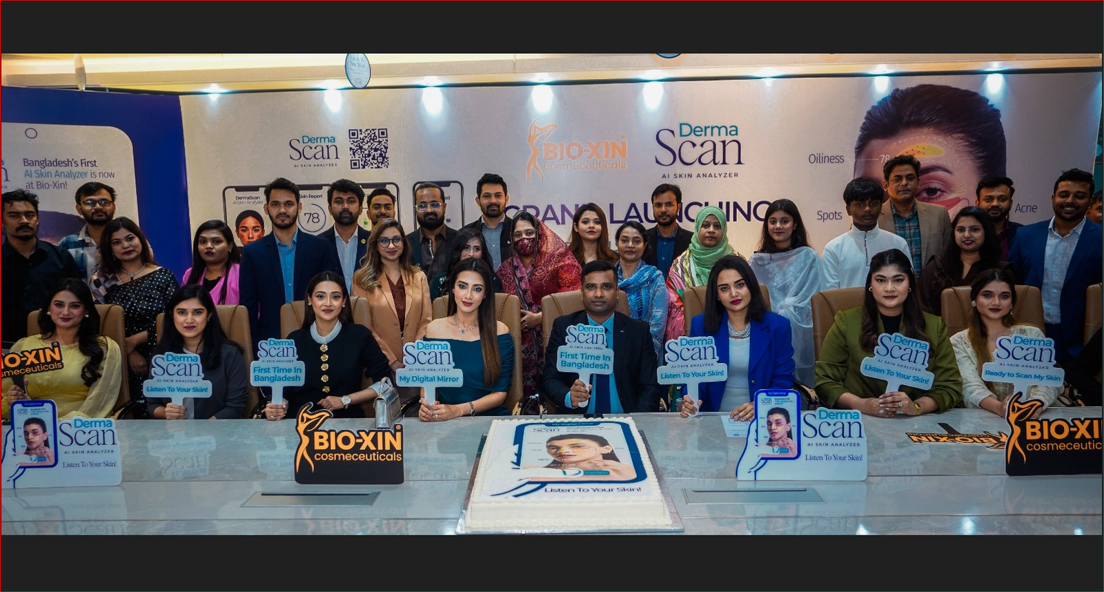 Bio-Xin Cosmeceuticals unveils ‘Derma Scan AI Skin Analyzer’