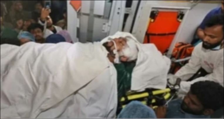 Air ambulance lands in Dhaka to take bullet-hit Hadi to Singapore