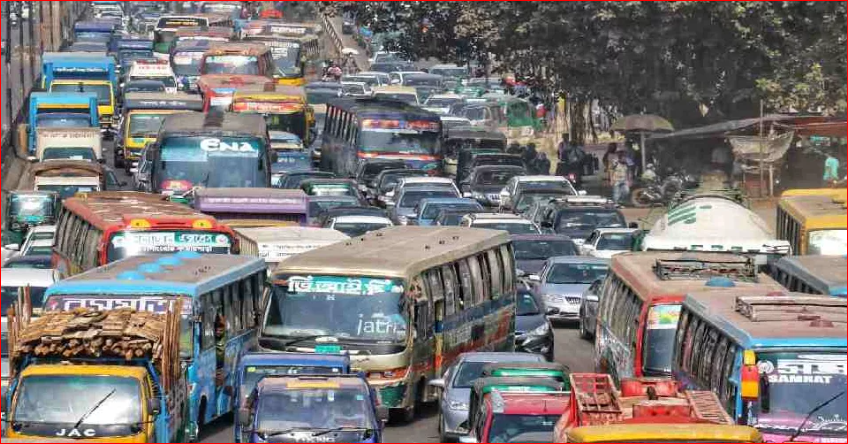 Traffic diversions in parts of Dhaka for Victory Day events