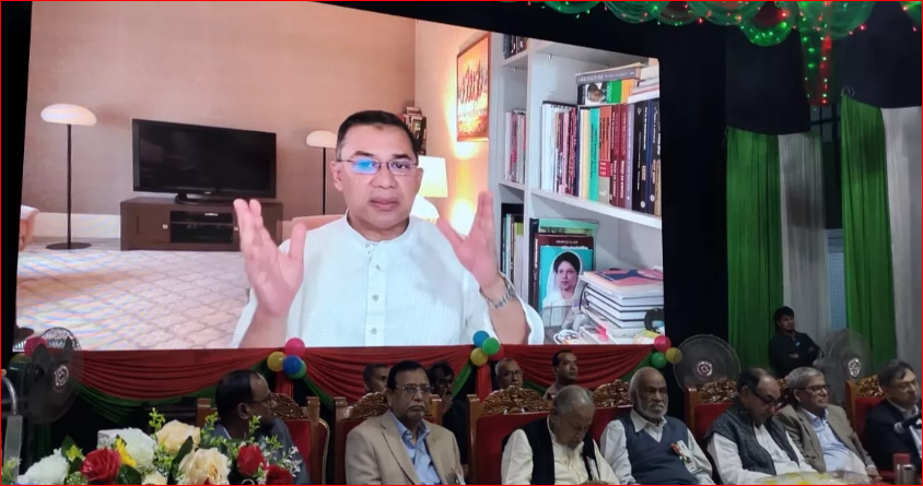 National election as per schedule, no fear: Tarique Rahman