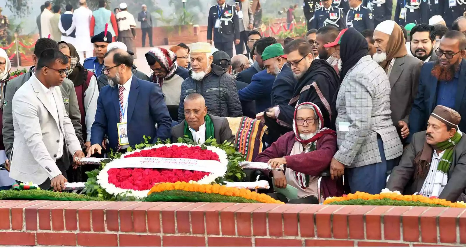 As ever, enthusiasm marks Victory Day celebrations across Bangladesh