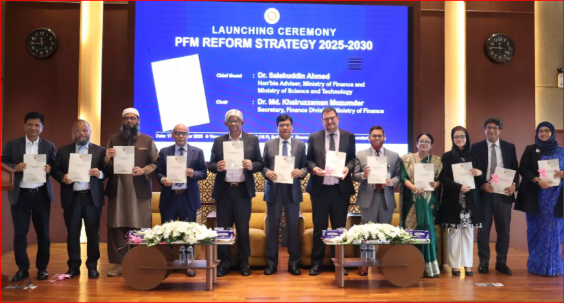 Finance Division unveils PFM strategy to strengthen transparency, fiscal discipline