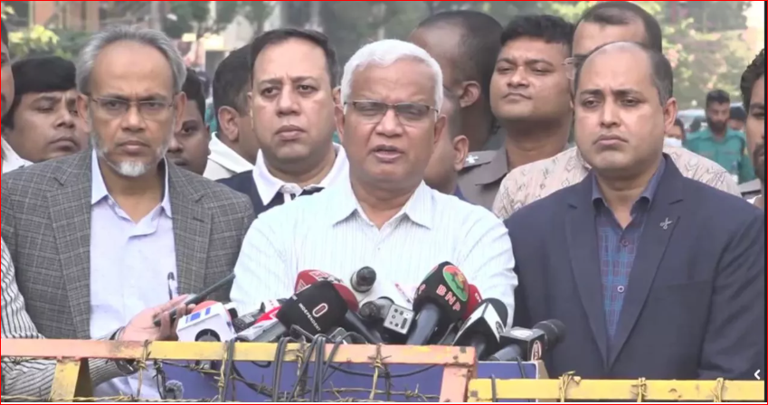 No change in Khaleda's condition: Dr Zahid