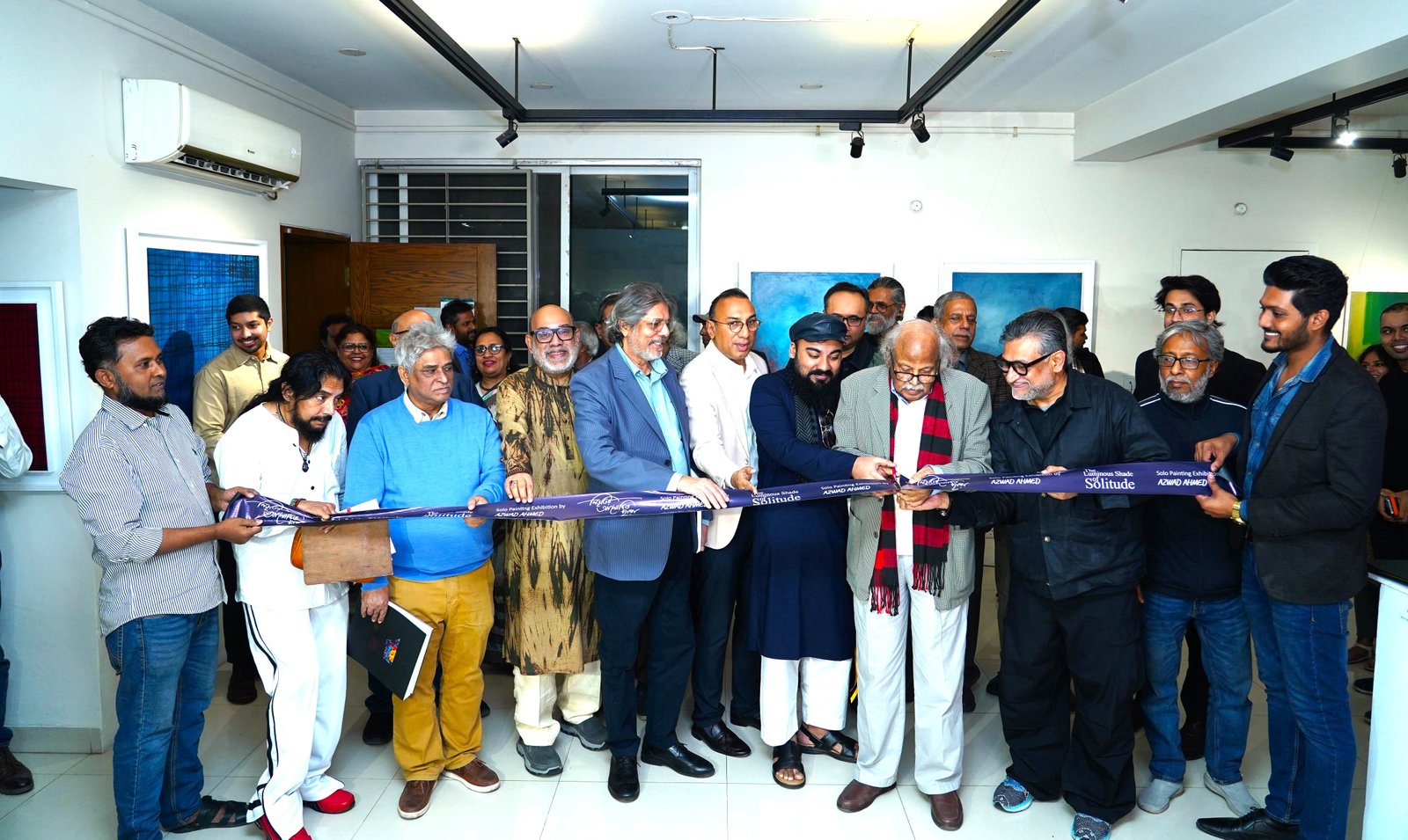 Azwad Ahmed’s first solo exhibition opens at Gallery Chitrak
