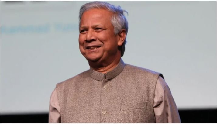 Prof Yunus talks to Prothom Alo, Daily Star editors